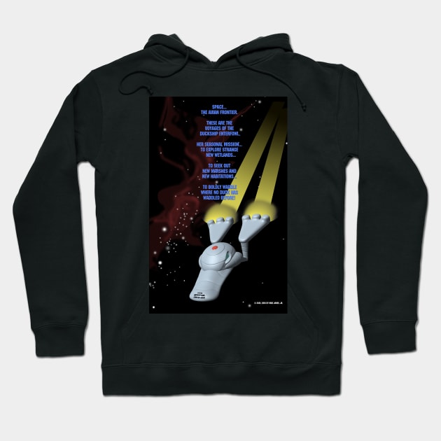 Star Quack Enterfowl 3D Hoodie by Big Hit Comics